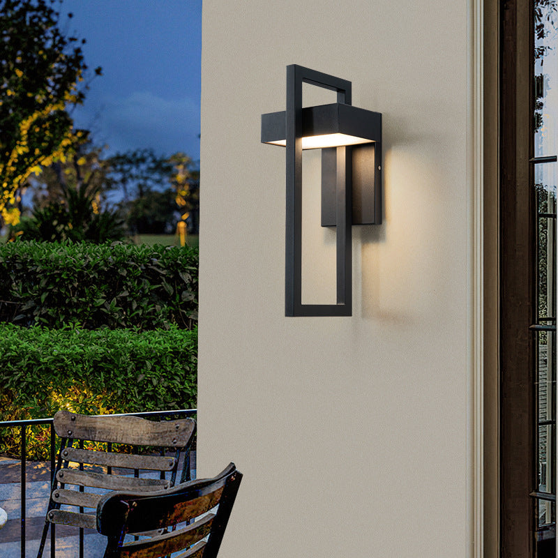 Outdoor LED Wall Lamp Waterproof Stainless Steel