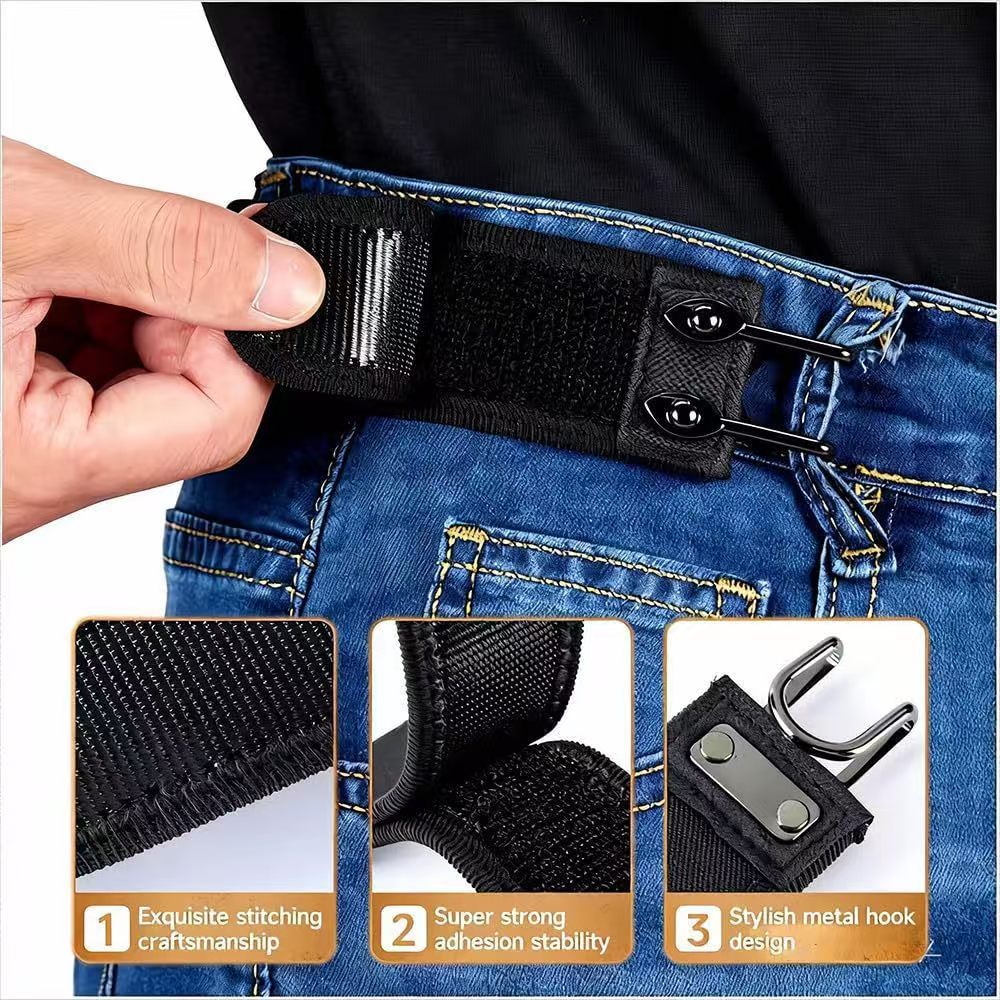 Outdoor leisure portable lazy person’s waist belt
