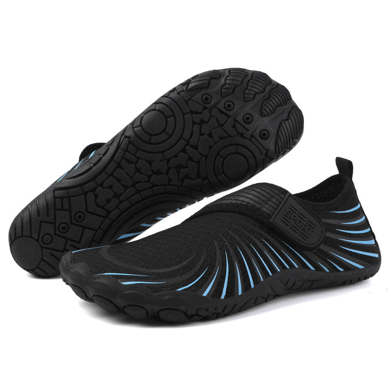 Outdoor lightweight waterproof shoes