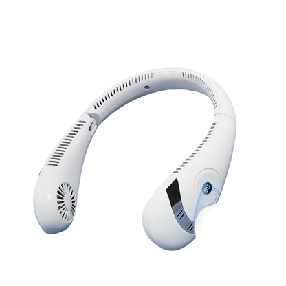 Outdoor long-range neck-mounted small fan