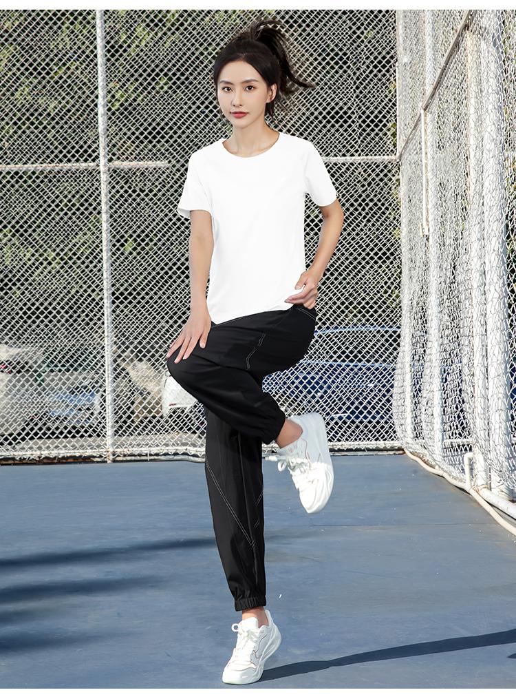 Outdoor Loose Slimming Look Breathable Yoga Fitness Clothing
