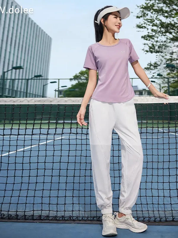 Outdoor Loose Slimming Look Breathable Yoga Fitness Clothing