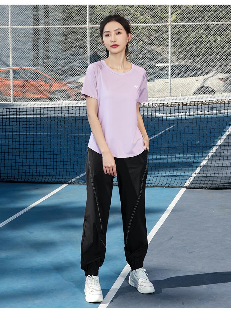 Outdoor Loose Slimming Look Breathable Yoga Fitness Clothing