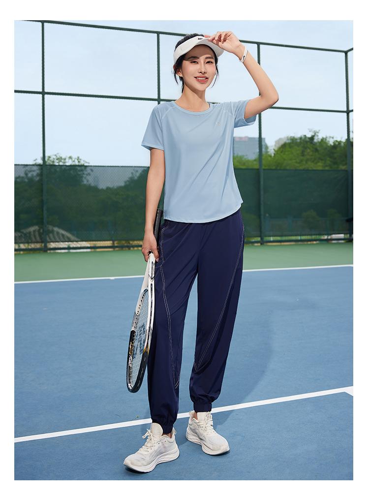 Outdoor Loose Slimming Look Breathable Yoga Fitness Clothing