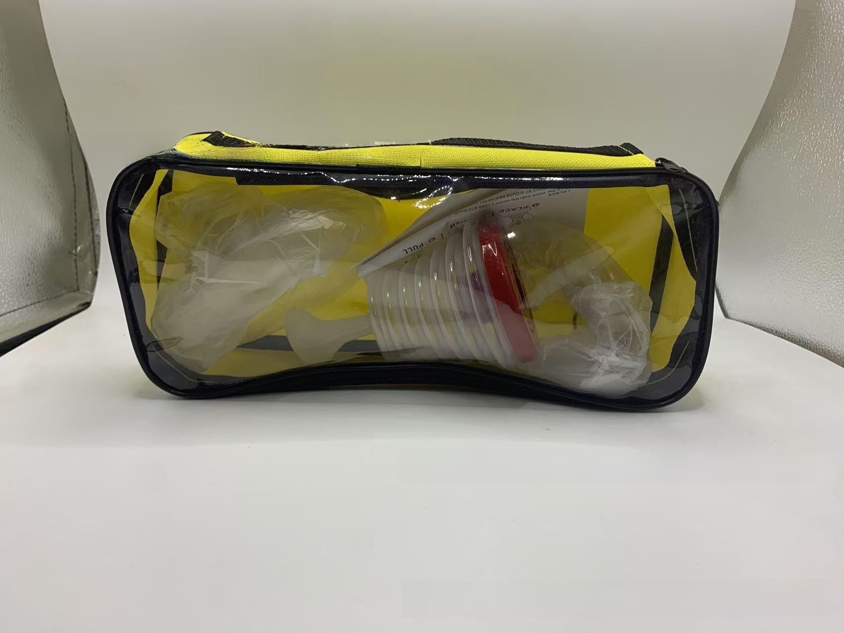 Outdoor Lung Exercise Breathing Trainer with Adult and Child Masks