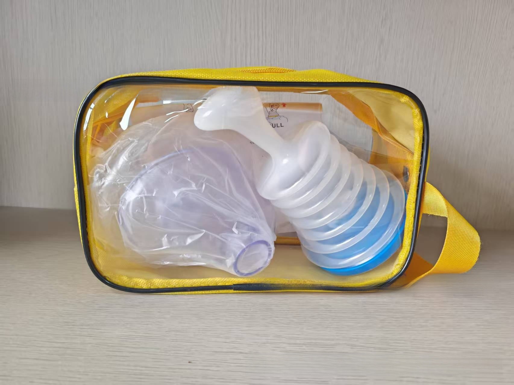 Outdoor Lung Exercise Breathing Trainer with Adult and Child Masks