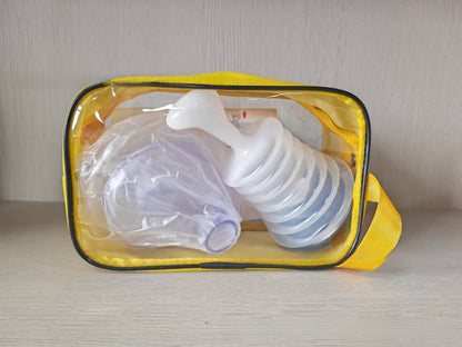 Outdoor Lung Exercise Breathing Trainer with Adult and Child Masks