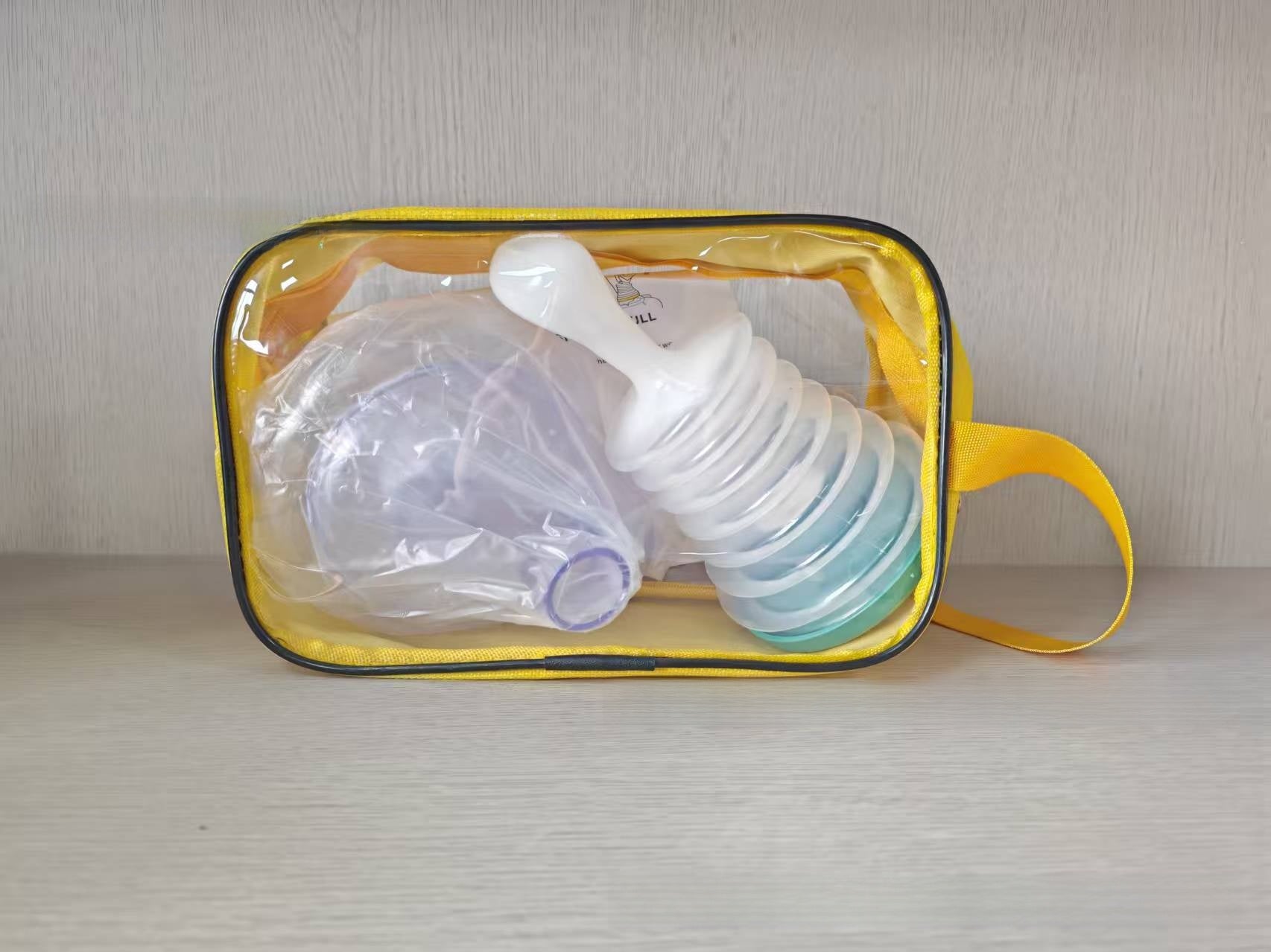 Outdoor Lung Exercise Breathing Trainer with Adult and Child Masks