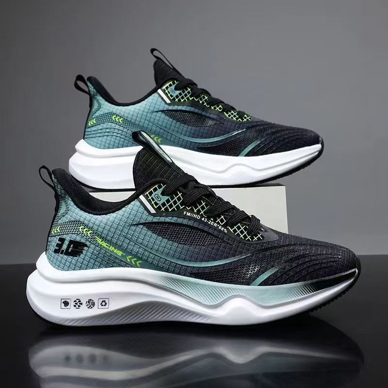 Outdoor Men's Sports Shoes with Mesh Breathable Upper