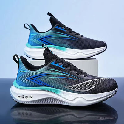 Outdoor Men's Sports Shoes with Mesh Breathable Upper