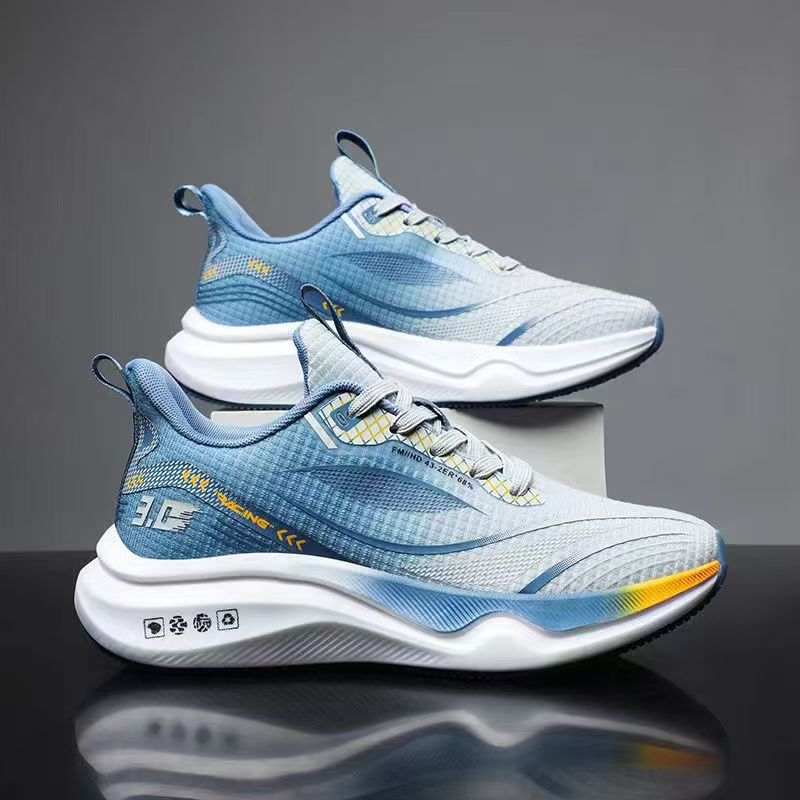 Outdoor Men's Sports Shoes with Mesh Breathable Upper