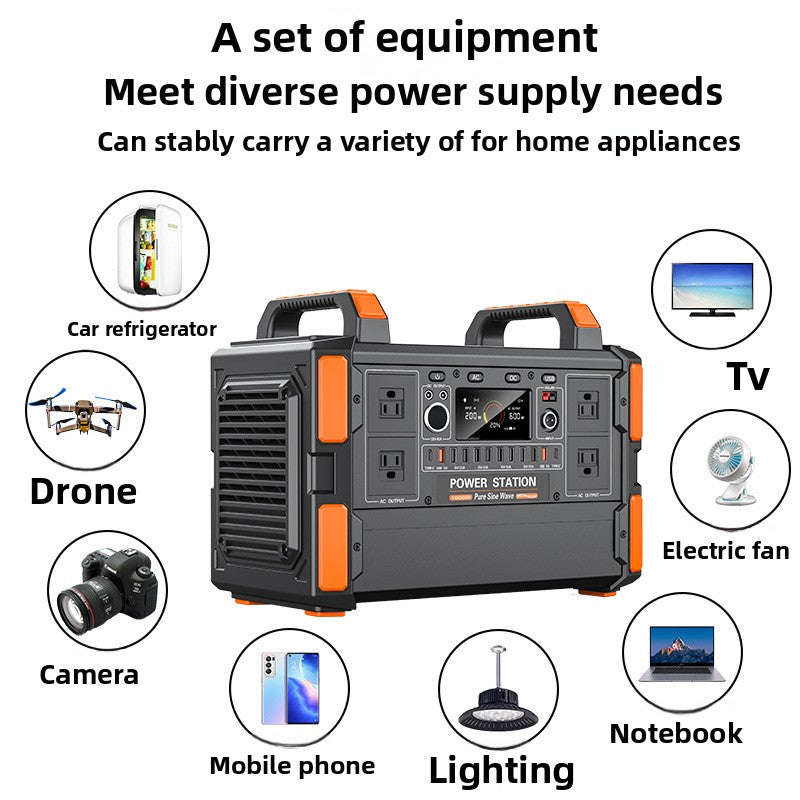 Outdoor Mobile Power