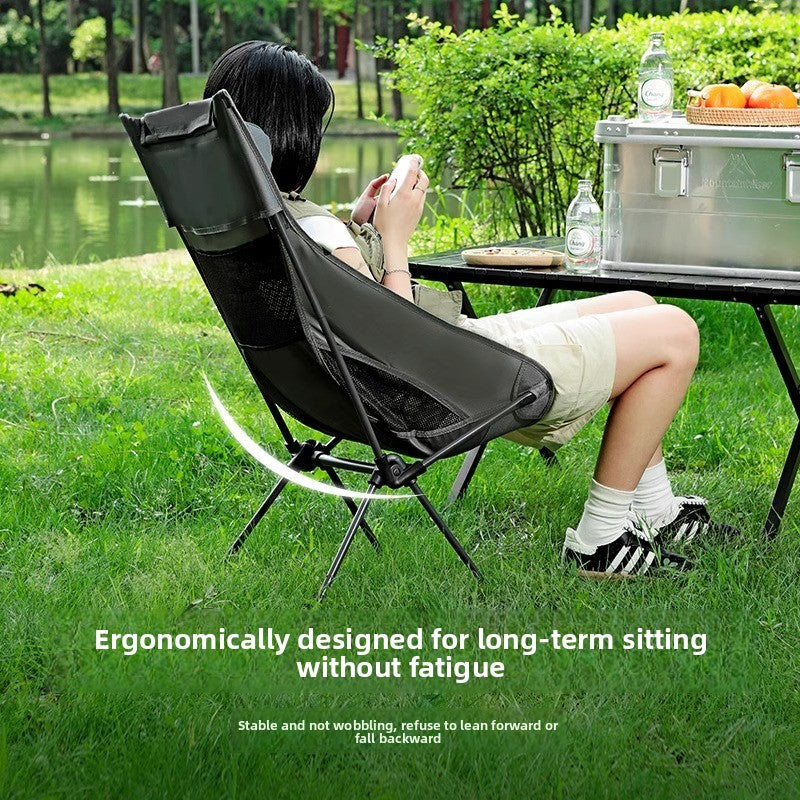 Outdoor Moon Chair