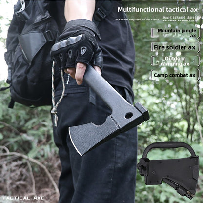 Outdoor multi-functional axe