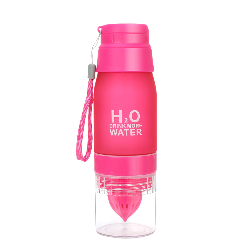 Outdoor multicolored frosted cup