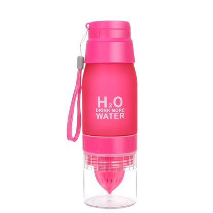 Outdoor multicolored frosted cup