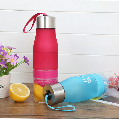 Outdoor multicolored frosted cup
