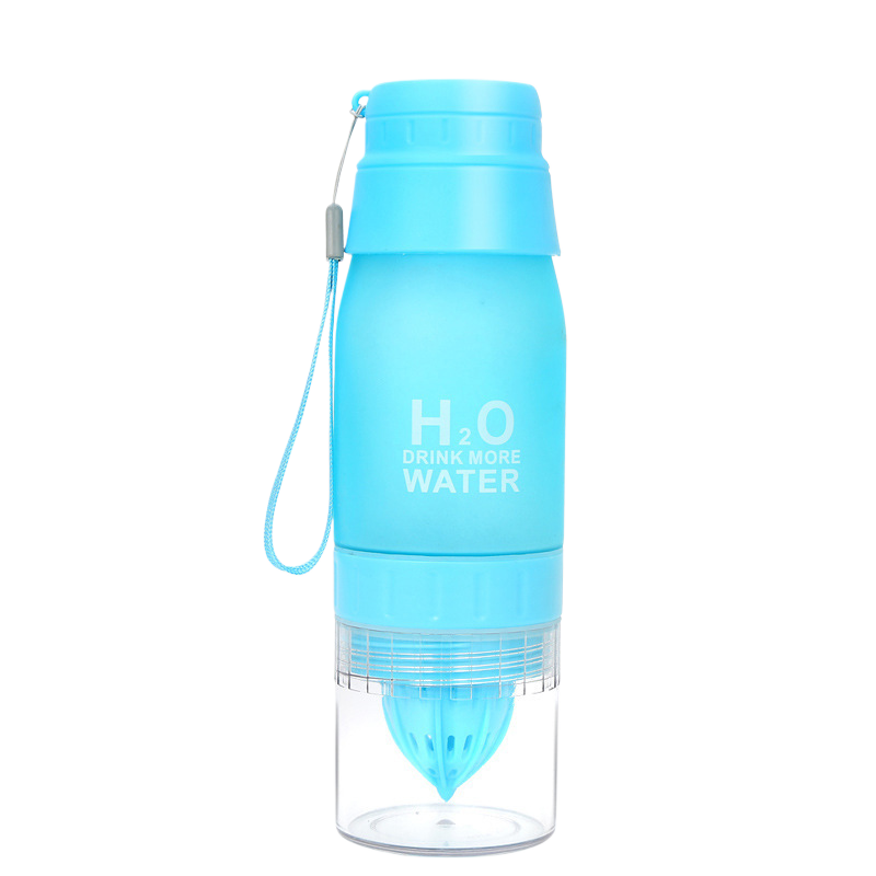 Outdoor multicolored frosted cup