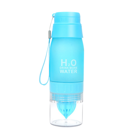 Outdoor multicolored frosted cup