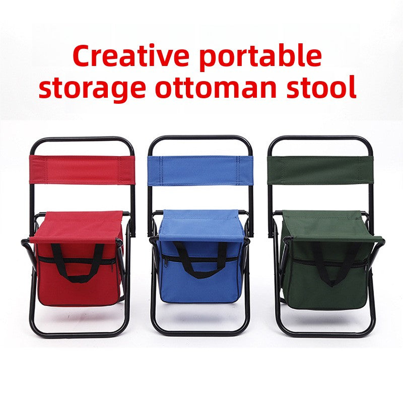 Outdoor Multifunctional Leisure Camping Foldable Chair