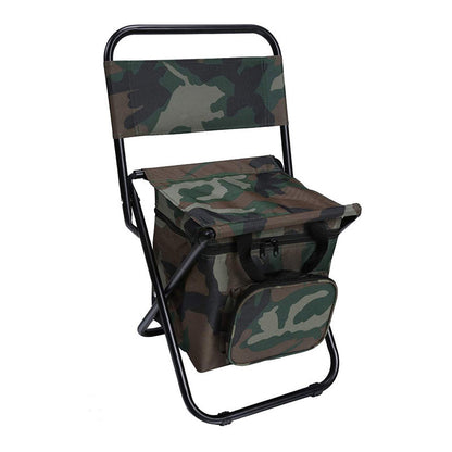 Outdoor Multifunctional Leisure Camping Foldable Chair