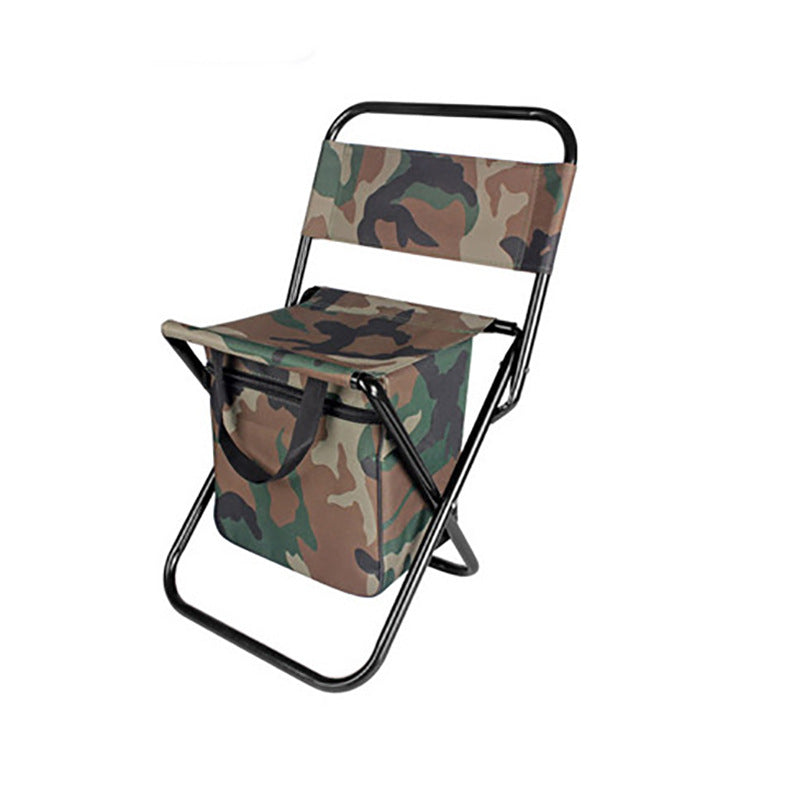 Outdoor Multifunctional Leisure Camping Foldable Chair