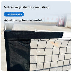 6.7m pickleball net stand without wheels