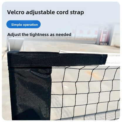 Outdoor net rack