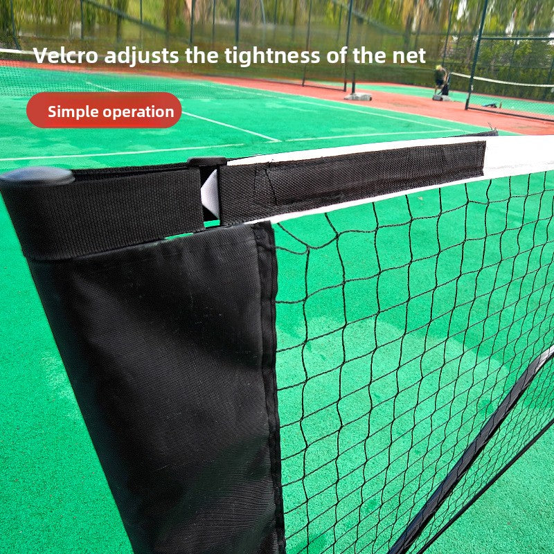 Outdoor net rack