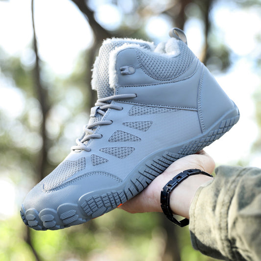 Outdoor non-slip and waterproof snow boots