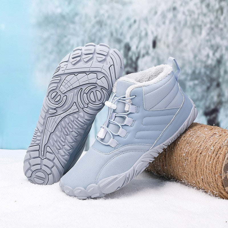 Outdoor non-slip and waterproof snow boots