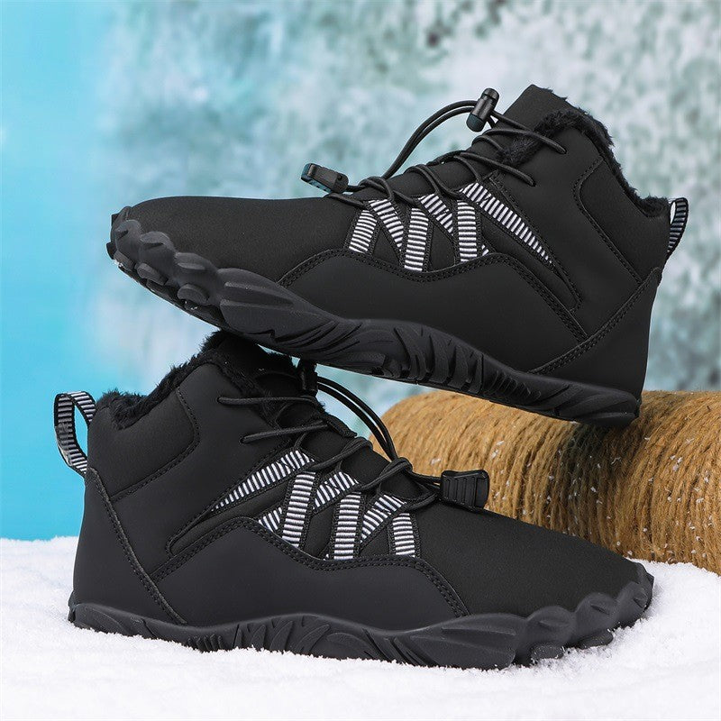 Outdoor non-slip and waterproof snow boots