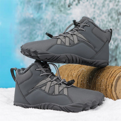 Outdoor non-slip and waterproof snow boots