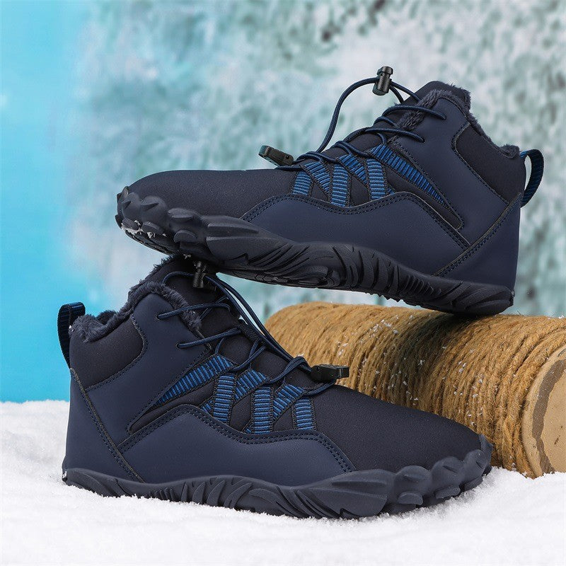 Outdoor non-slip and waterproof snow boots