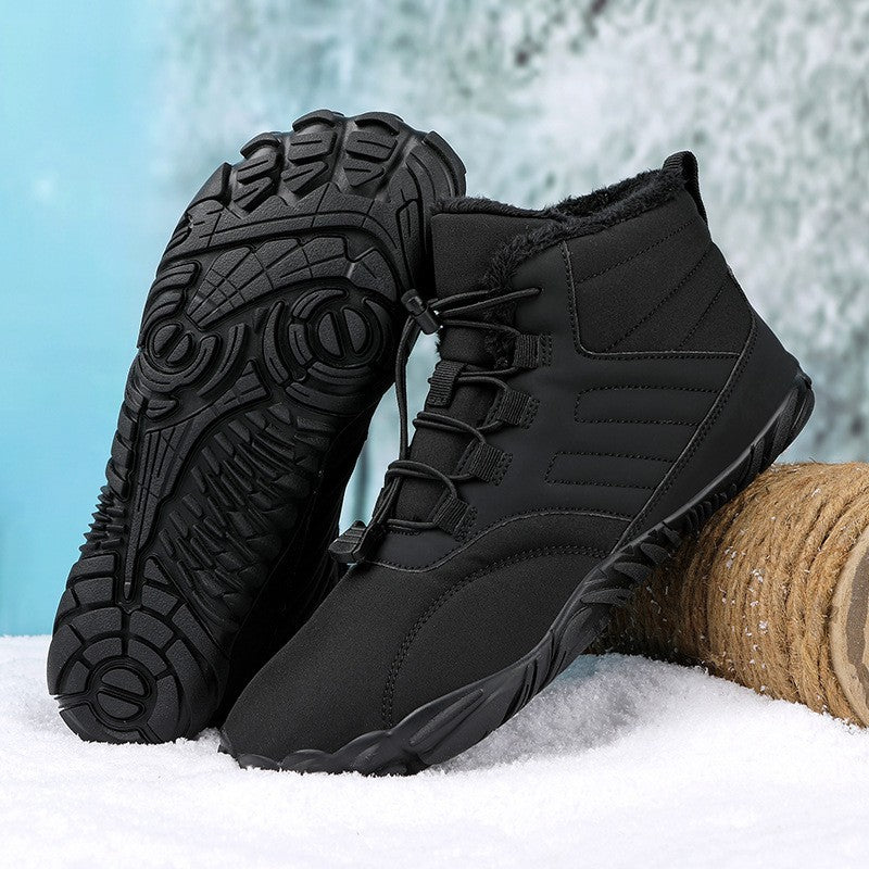 Outdoor non-slip and waterproof snow boots