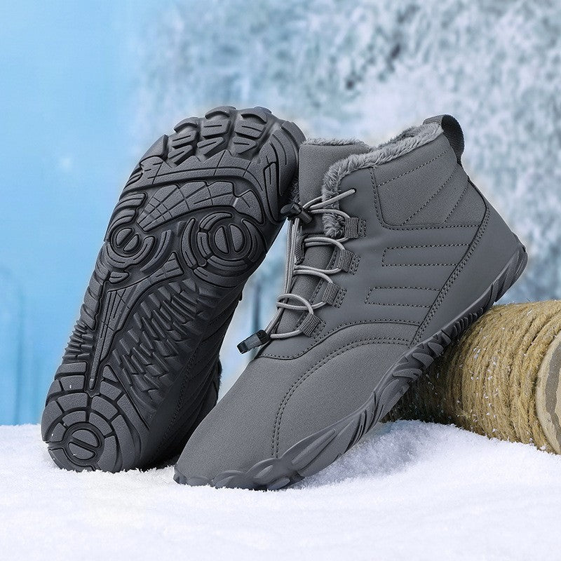Outdoor non-slip and waterproof snow boots