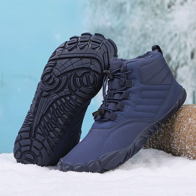 Outdoor non-slip and waterproof snow boots