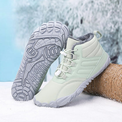Outdoor non-slip and waterproof snow boots