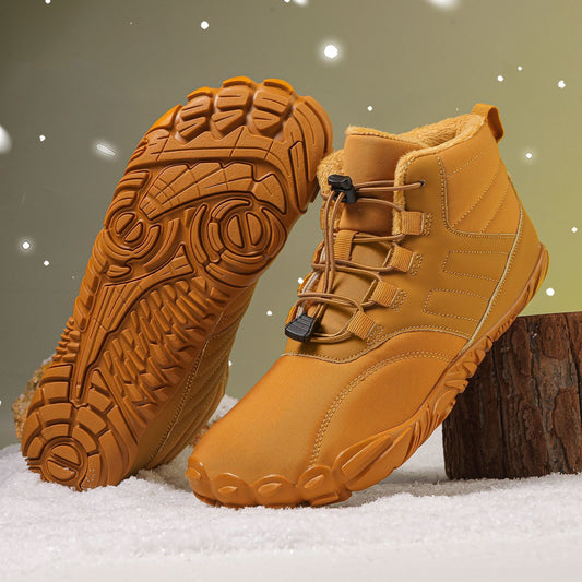 Outdoor non-slip and waterproof snow boots
