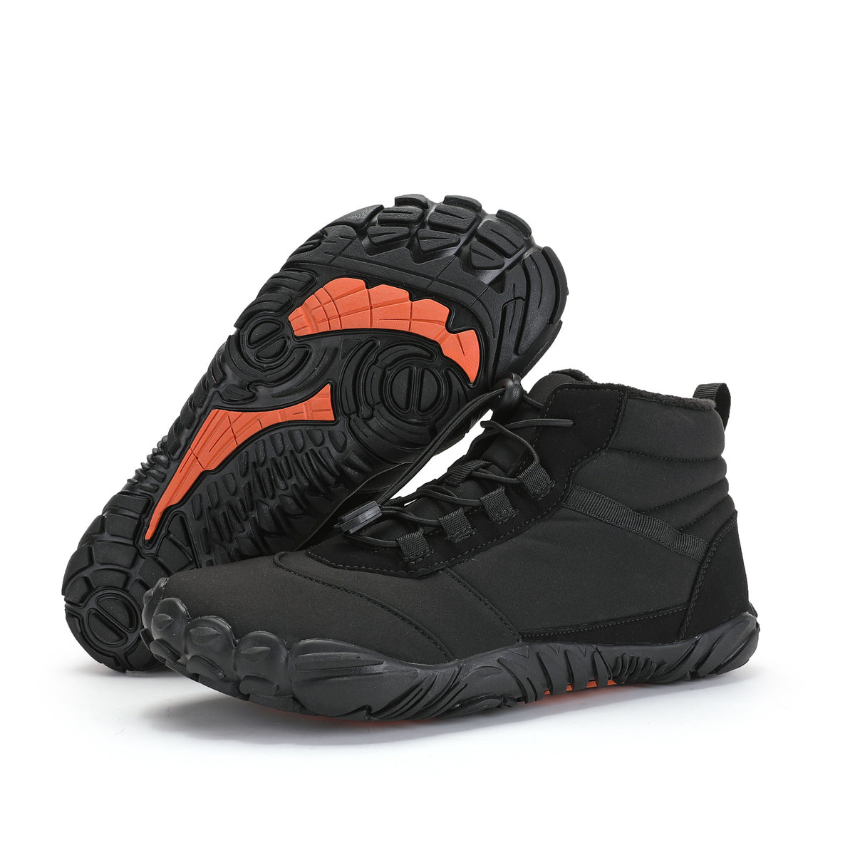 Outdoor non-slip and waterproof snow boots