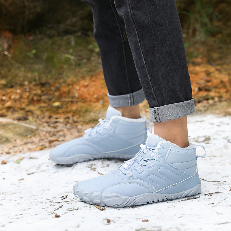 Outdoor non-slip and waterproof snow boots