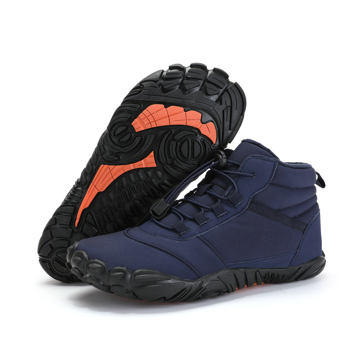 Outdoor non-slip and waterproof snow boots