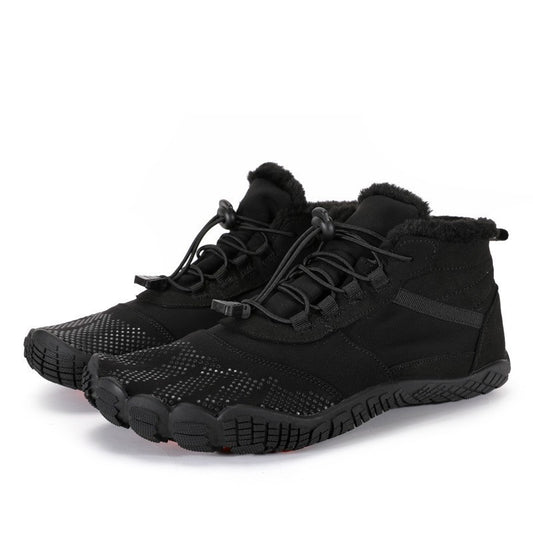 Outdoor non-slip and waterproof snow boots