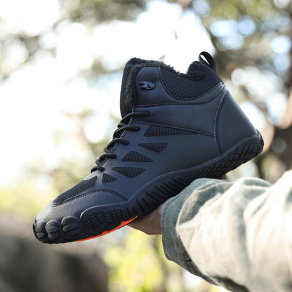 Outdoor non-slip and waterproof snow boots