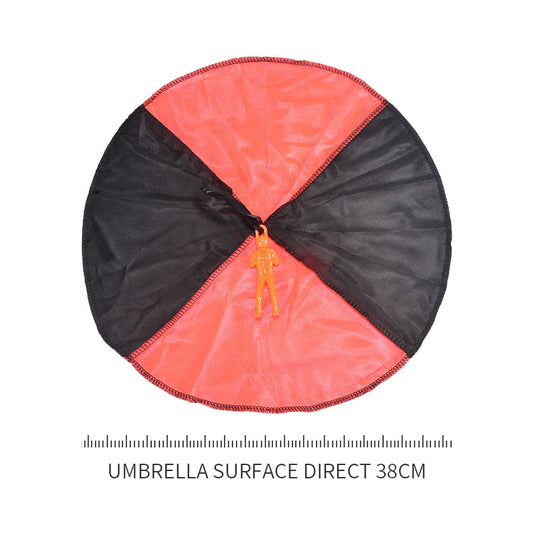 Outdoor parachute toy