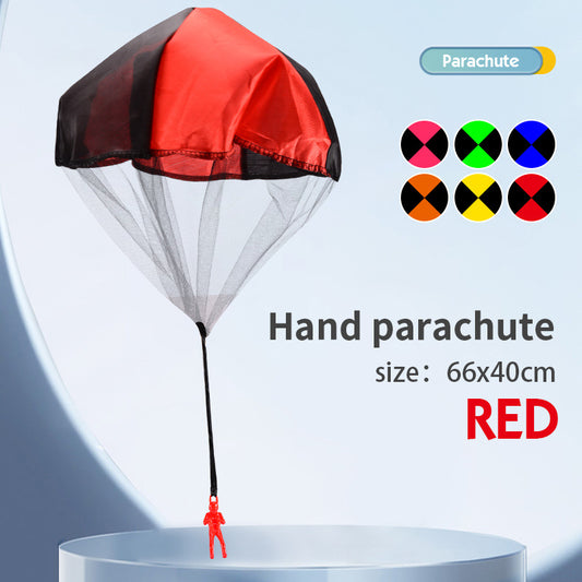 Outdoor parachute toy