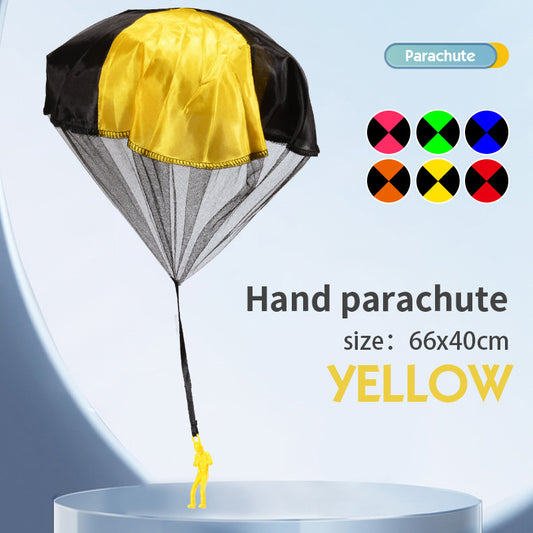 Outdoor parachute toy