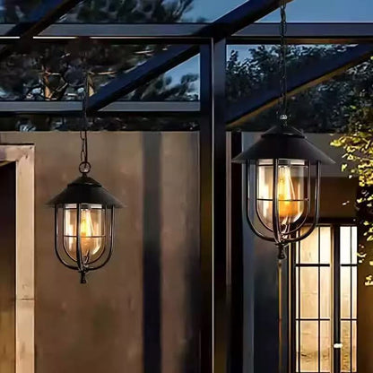Outdoor patio light