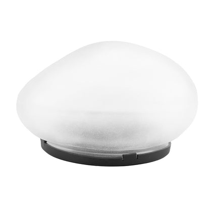 Outdoor pebble lamp