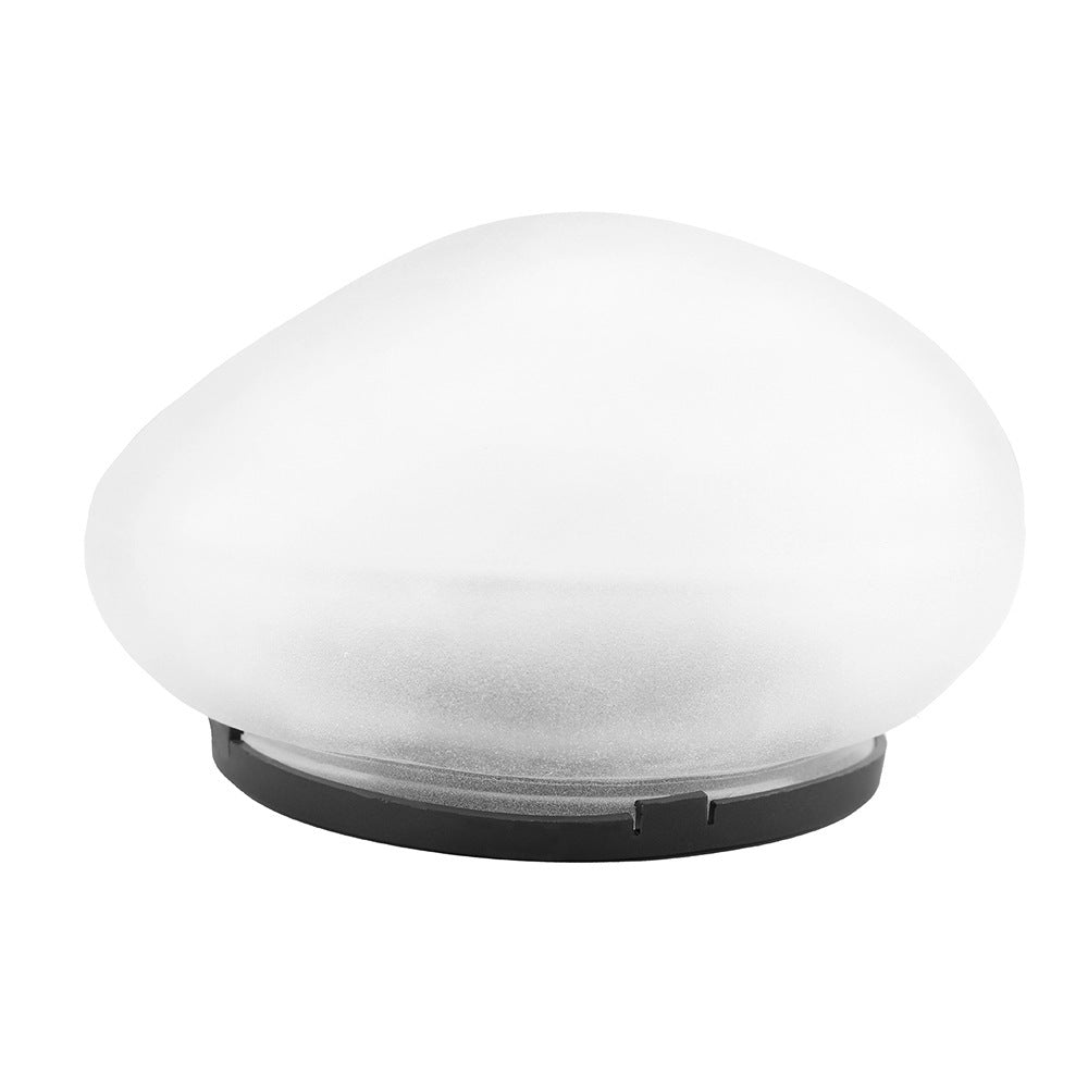 Outdoor pebble lamp